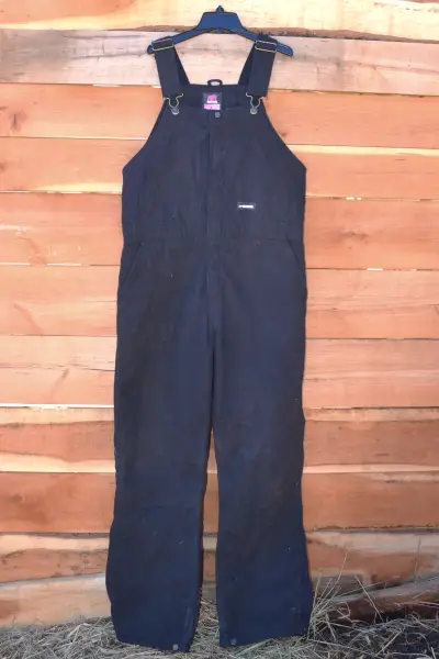 stay warm outdoors with insulated bib overalls