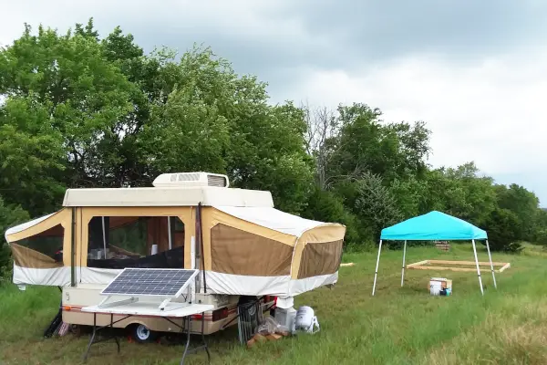 homesteading off the grid setup