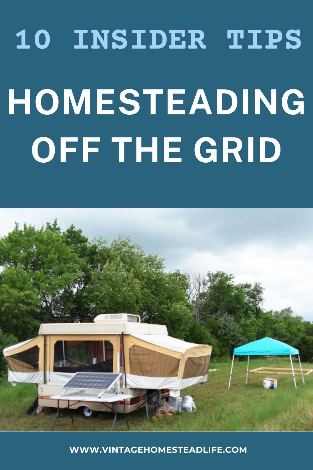 homesteading off the grid pinterest pin