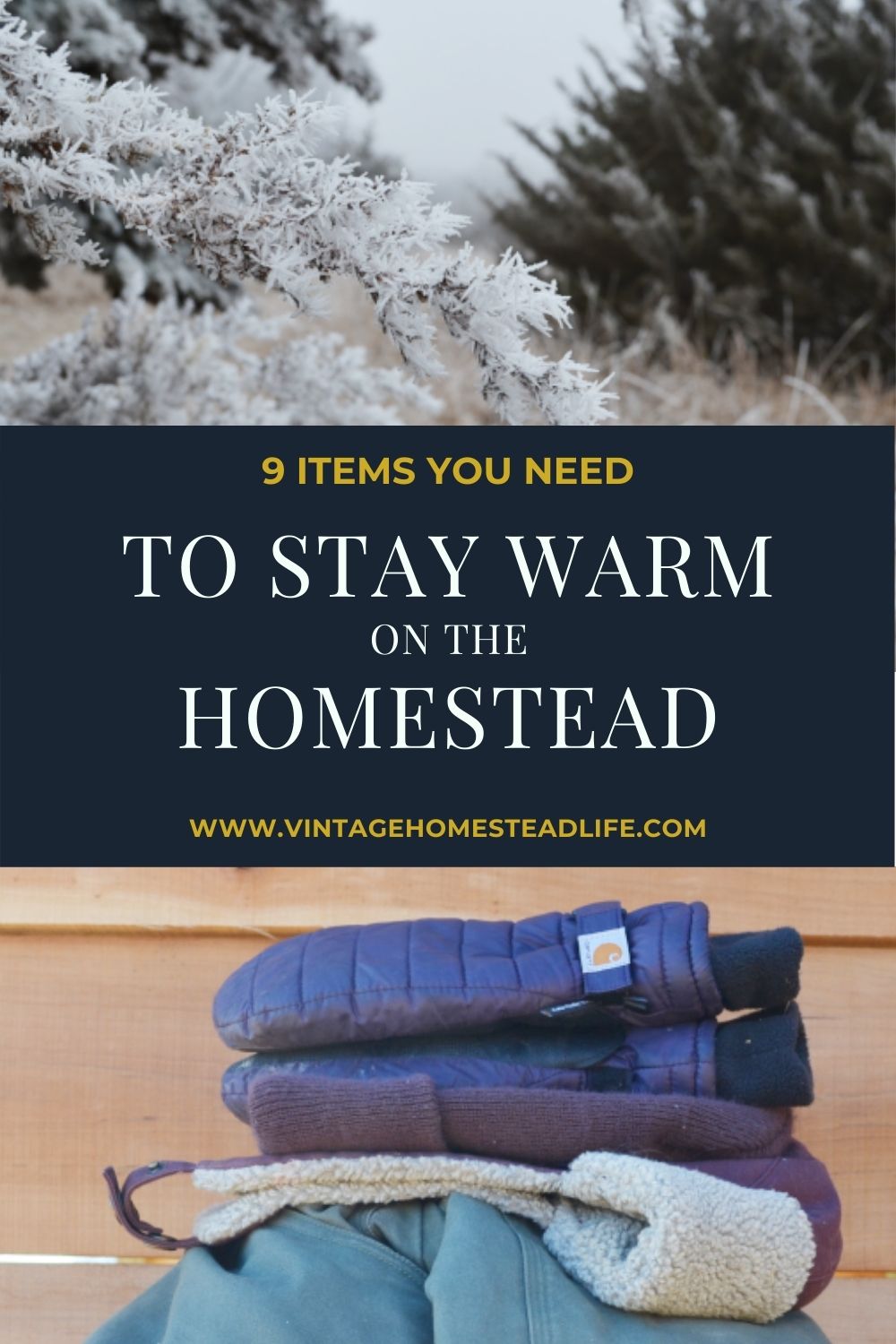 how to stay warm on the homestead pinterest pin