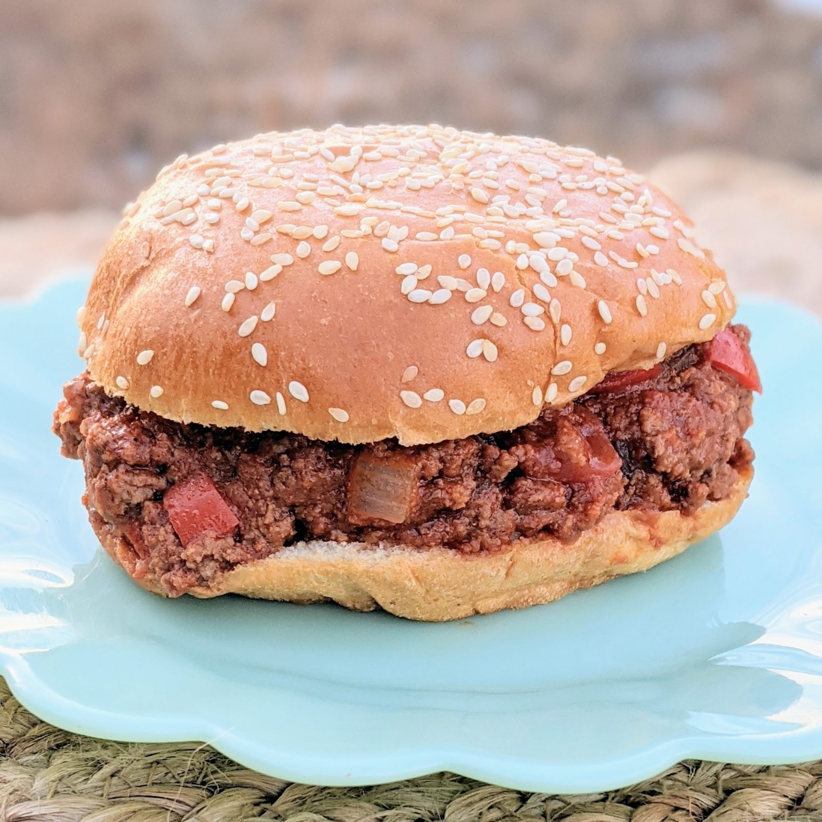 old fashioned sloppy joes recipe without ketchup