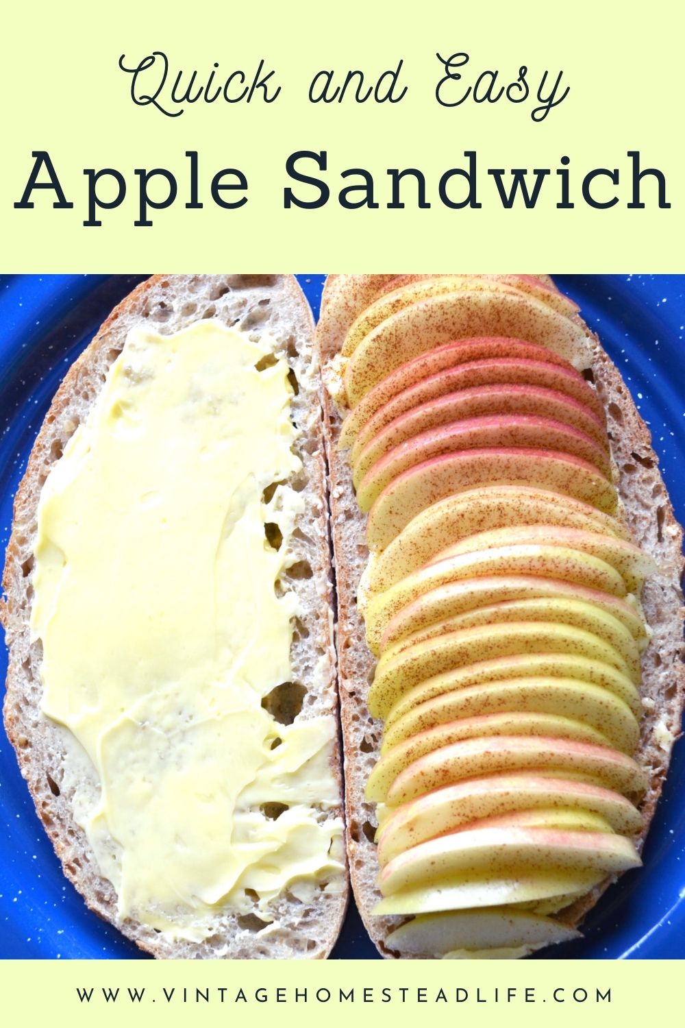 Apple Sandwiches are an enjoyable alternative to traditional sandwiches. If you are looking for fresh inspiration, try this recipe!