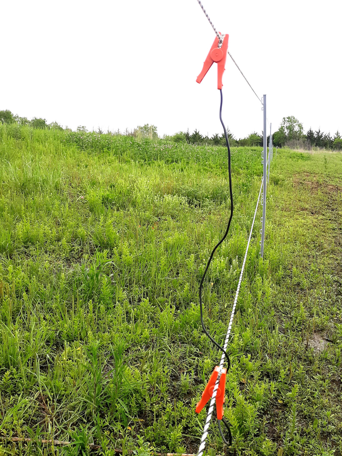 horse fence power link