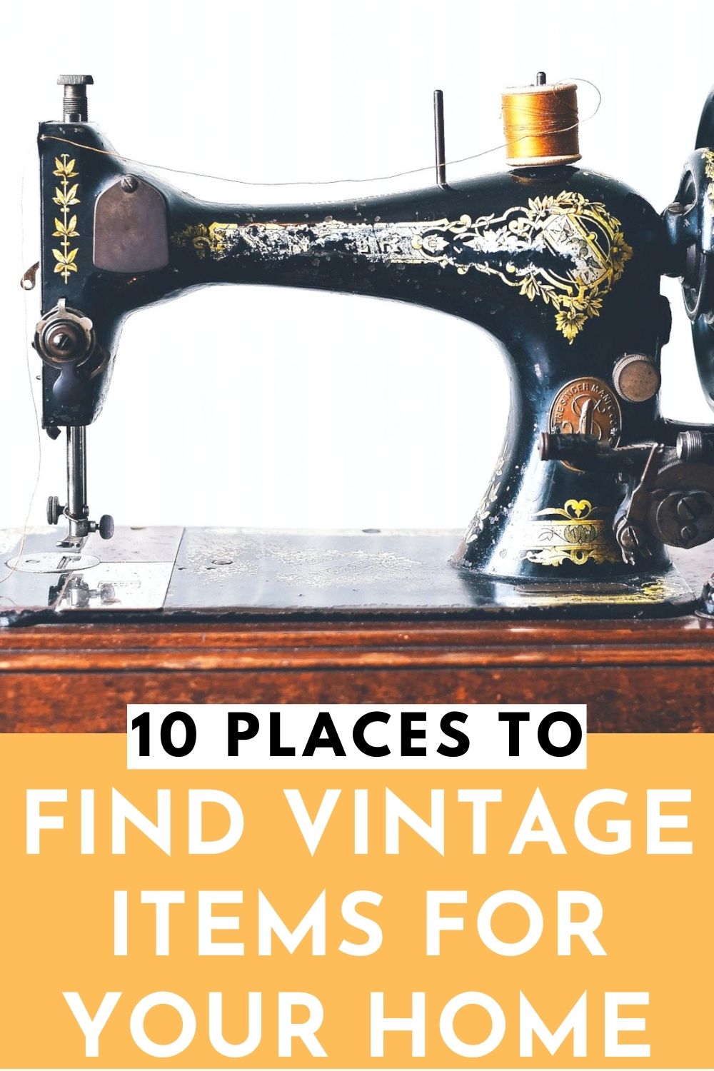 where to source vintage items pinterest pin