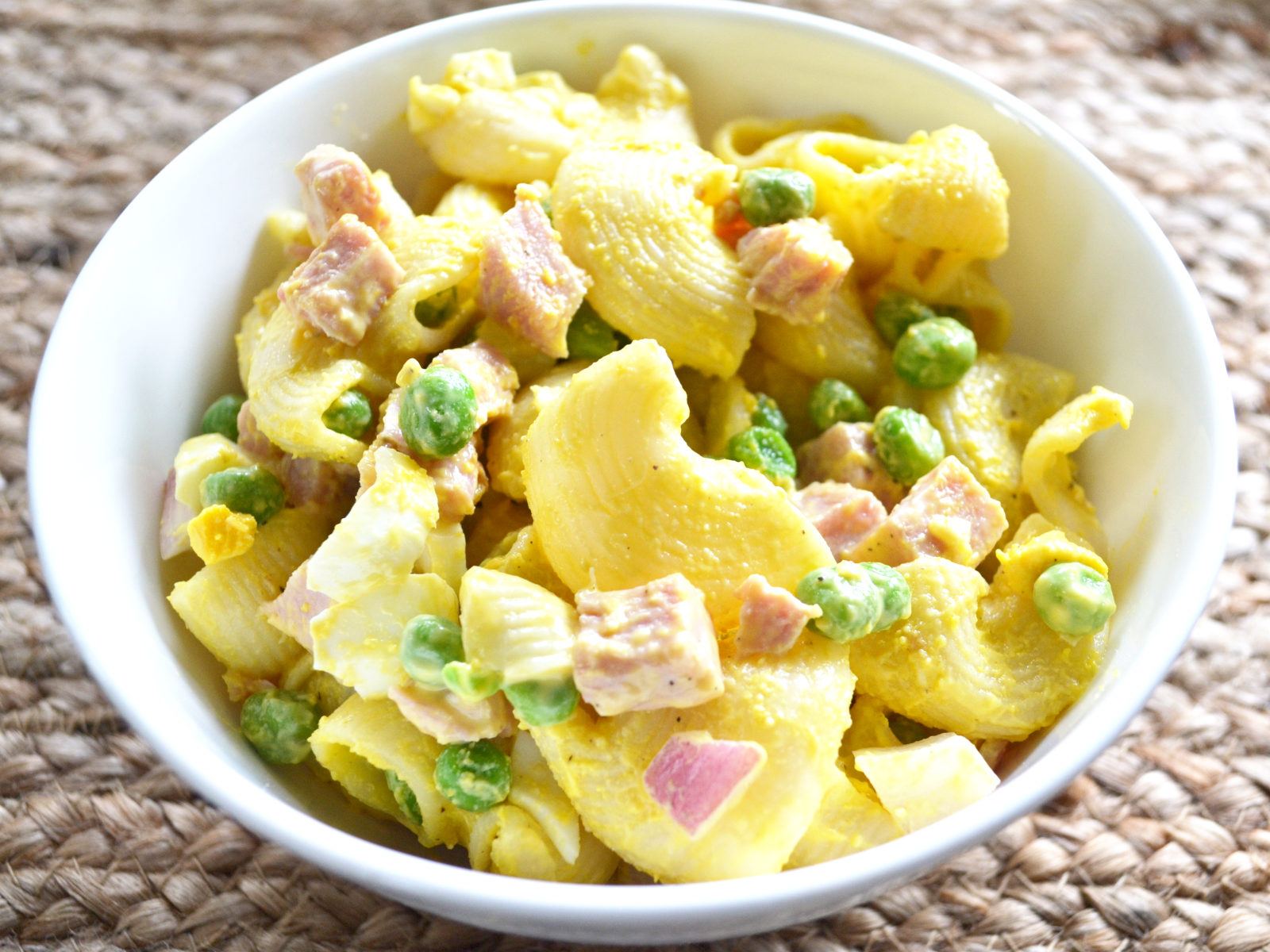 recipe for old fashioned macaroni salad