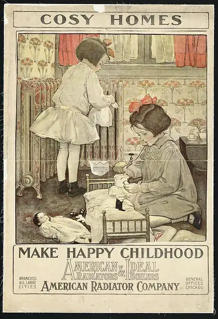 1920s advertisment