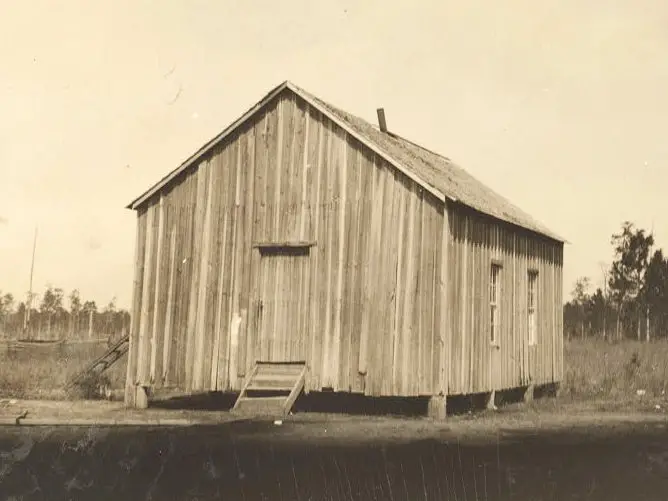 1920s rural school house