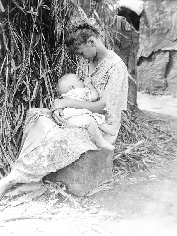 1920s rural mother