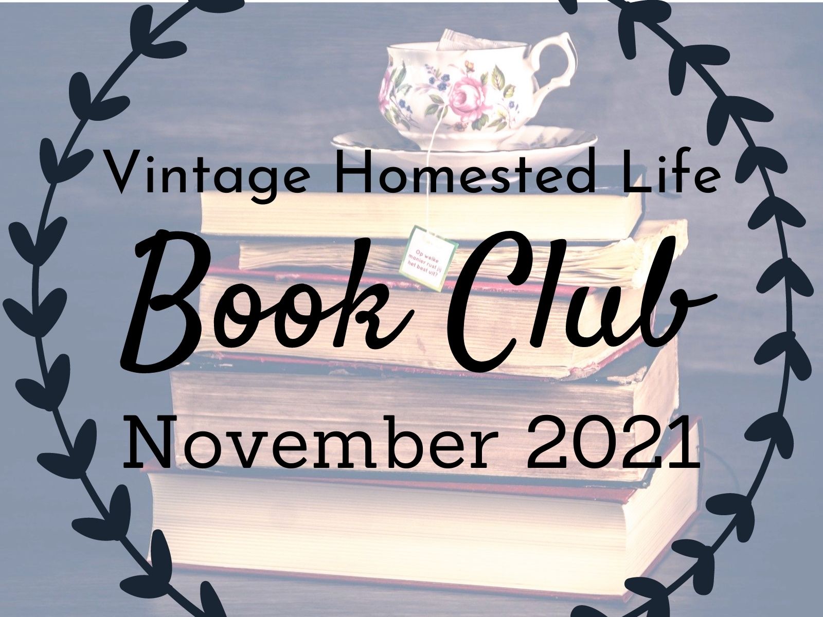 november 2021 book club graphic