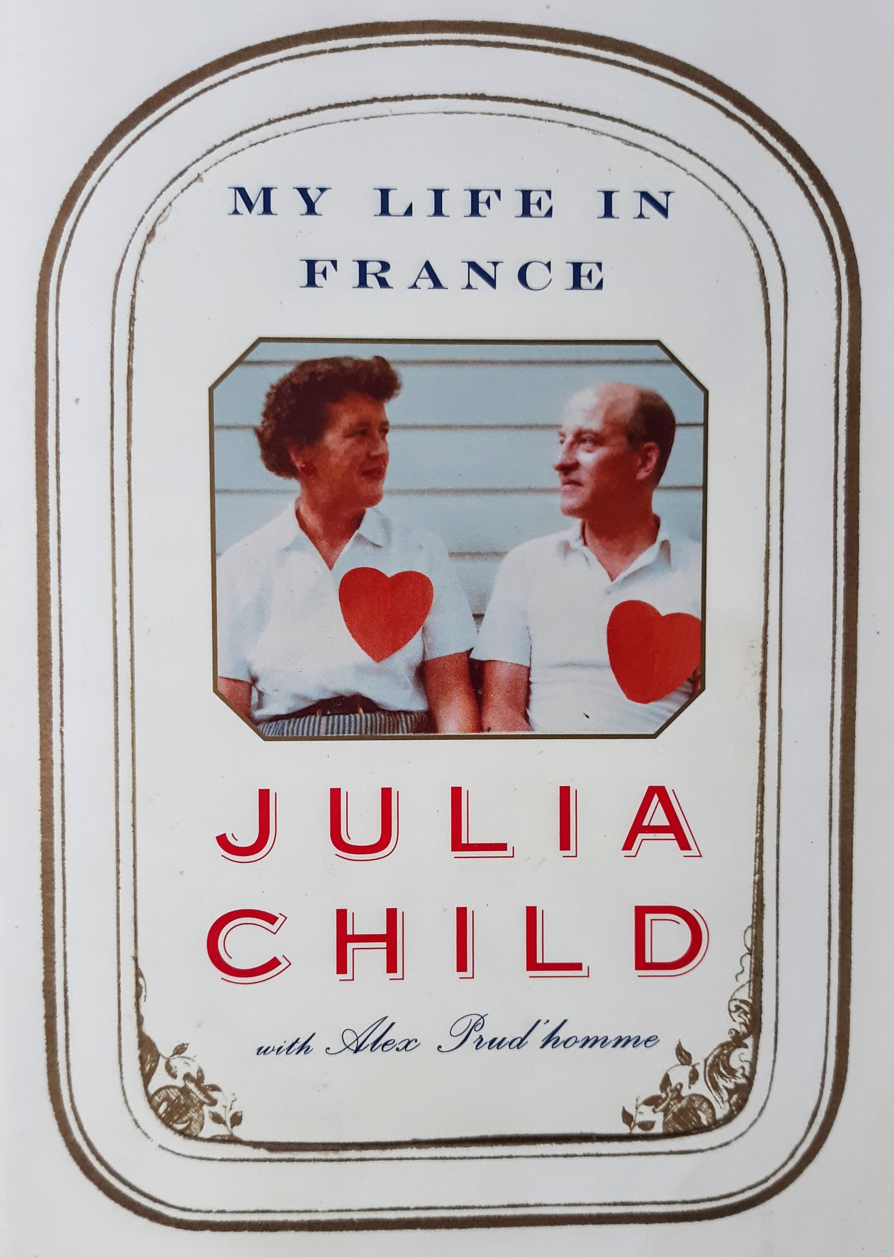 my life in france by julia child book