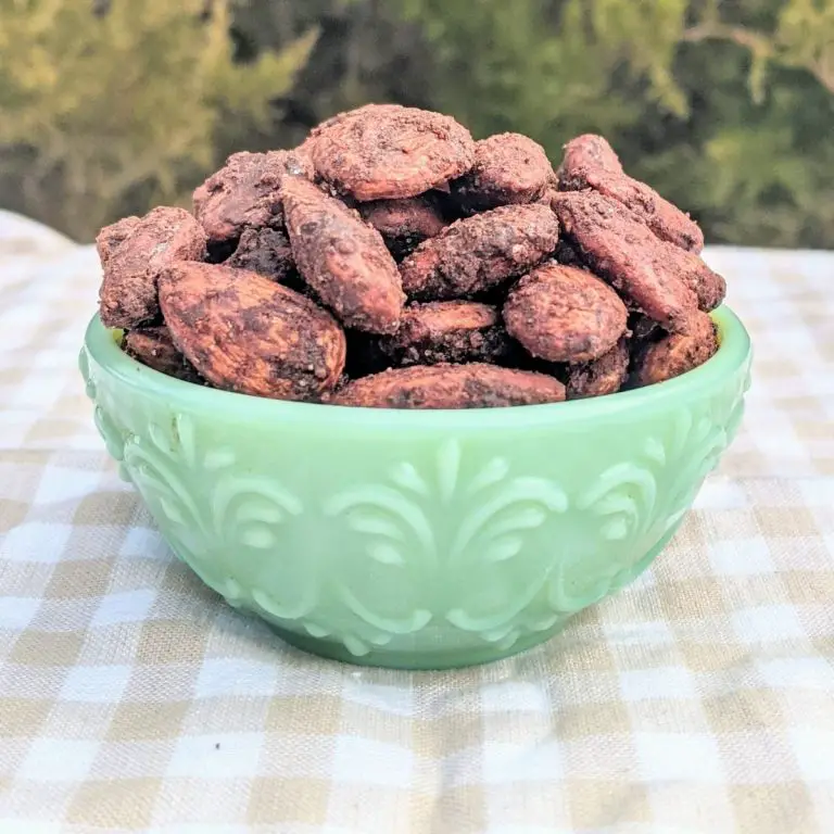 Slow Cooker Cocoa Roasted Almonds Recipe