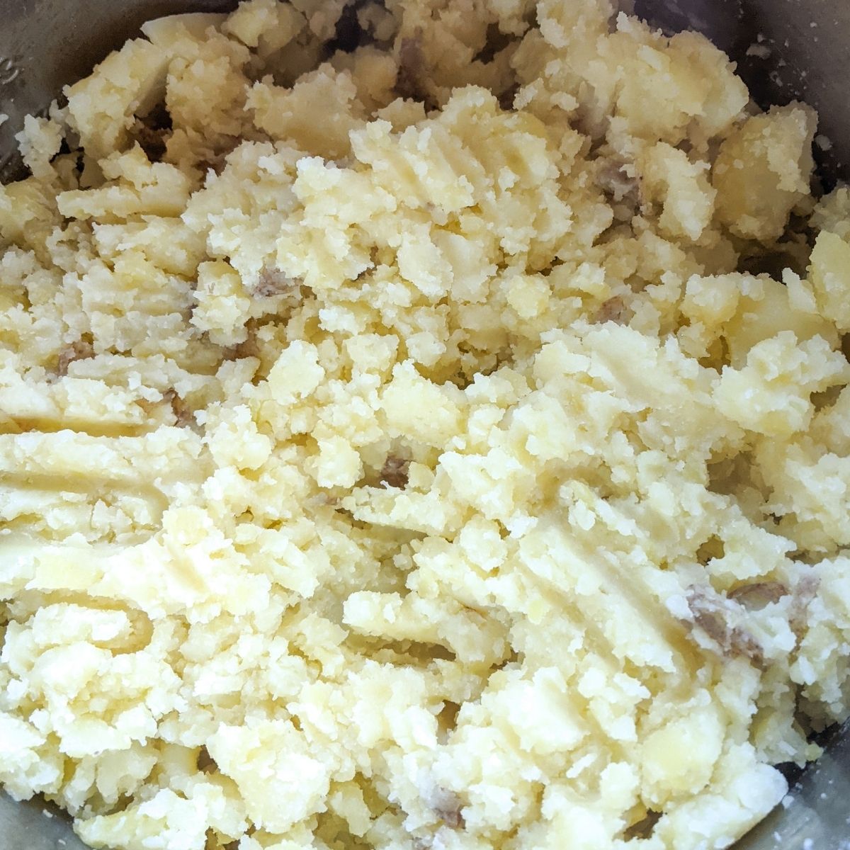 hand mashed potatoes in instant pot