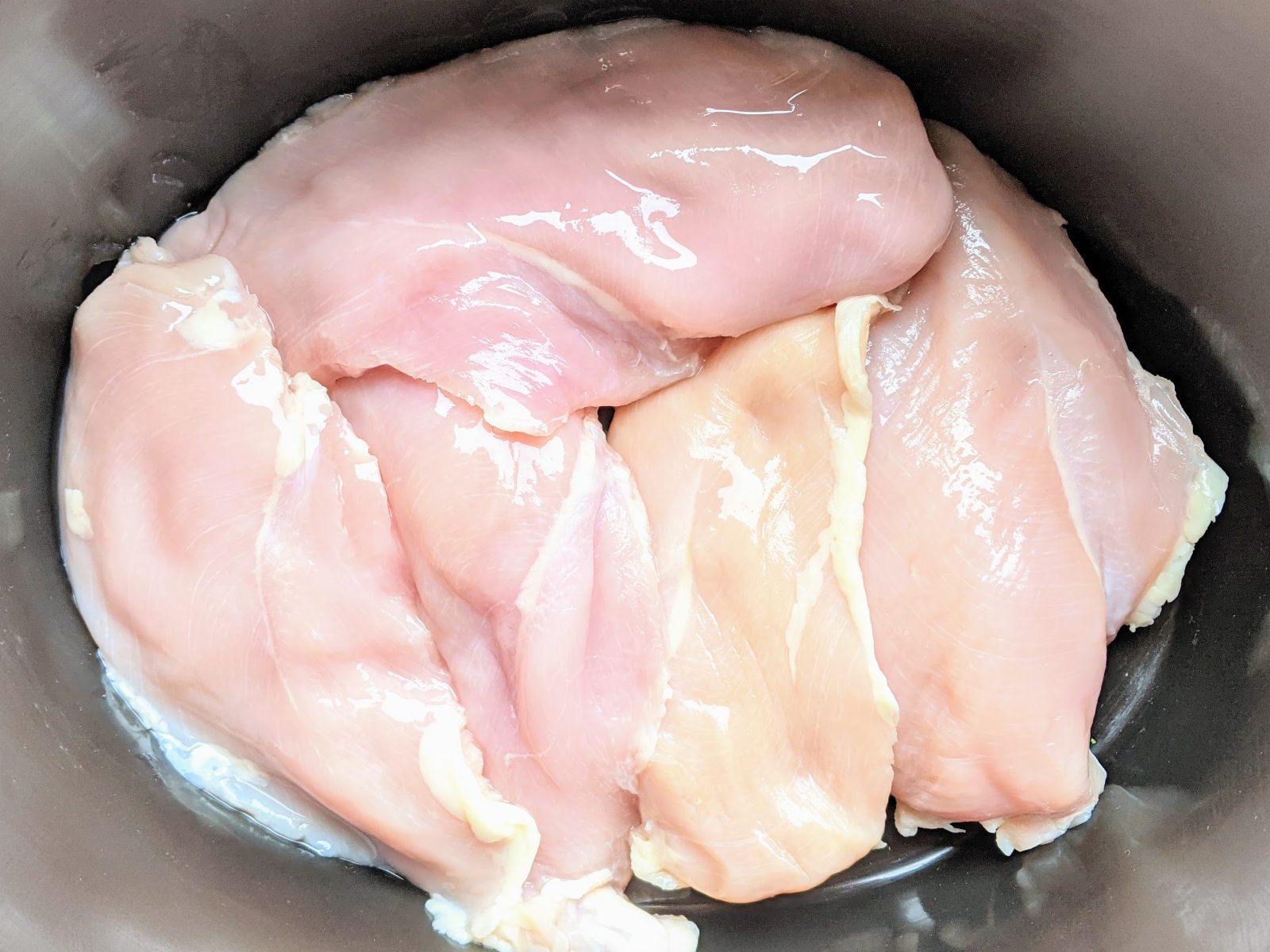 chicken in crock pot