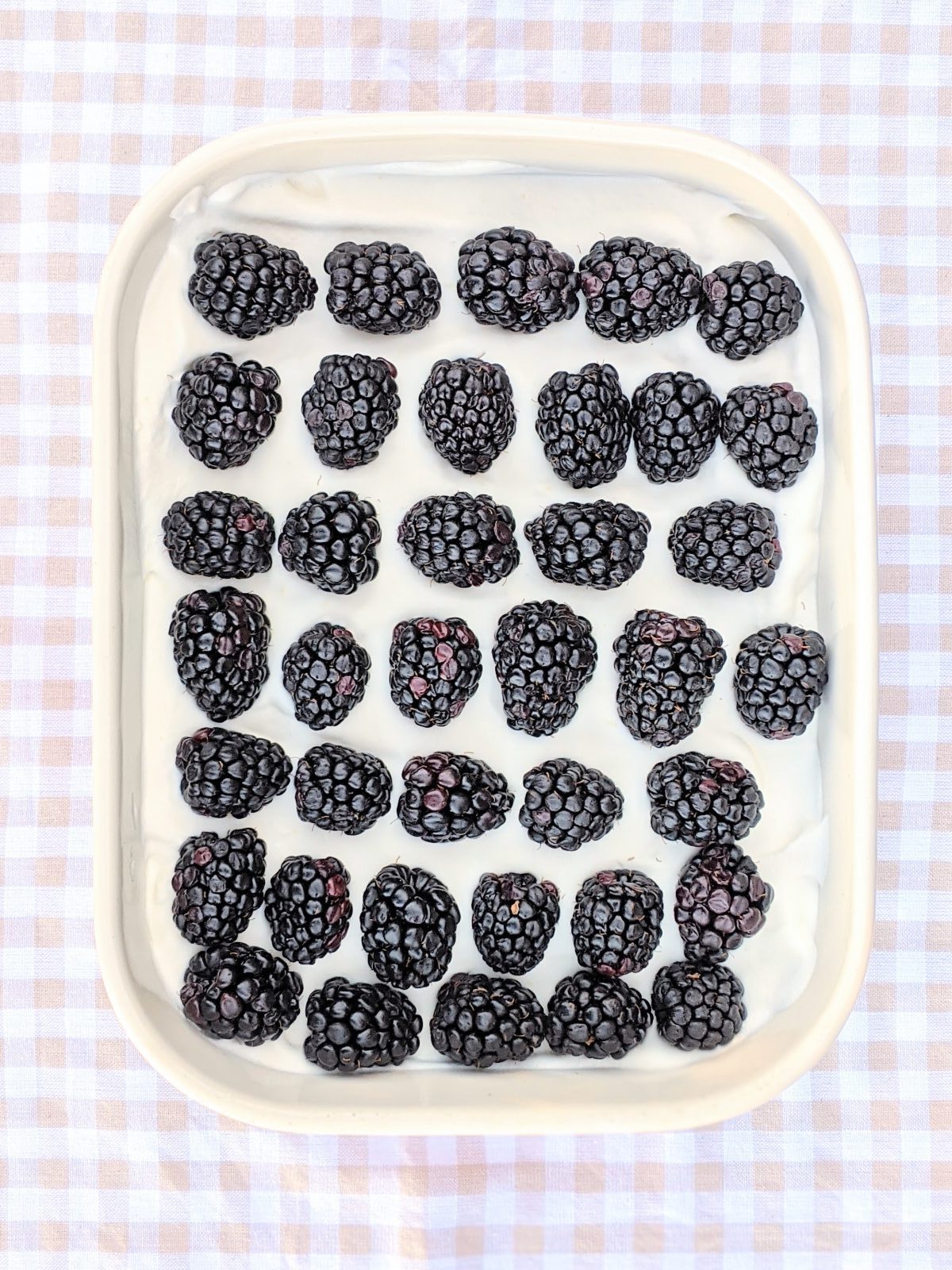 Blackberry Lemon Icebox Cake Recipe