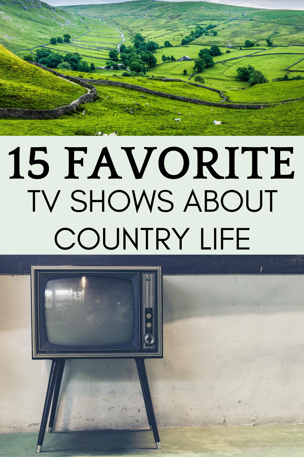 15 FAVORITE TV SHOWS PINTEREST PIN