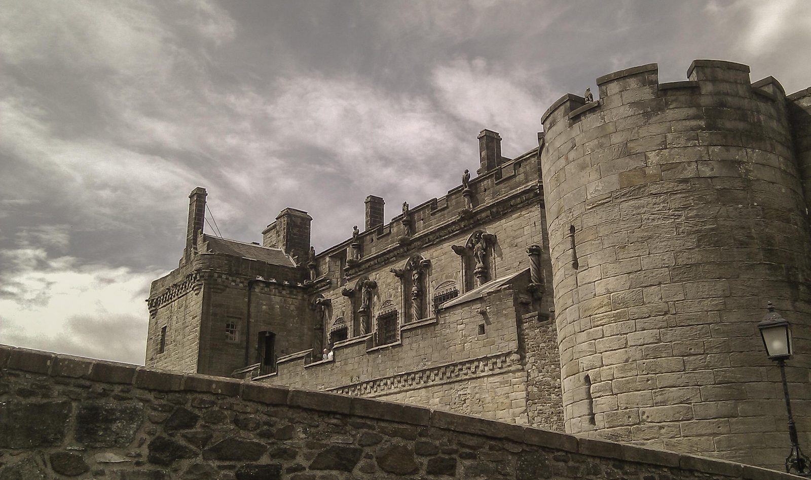 historic scottish castle